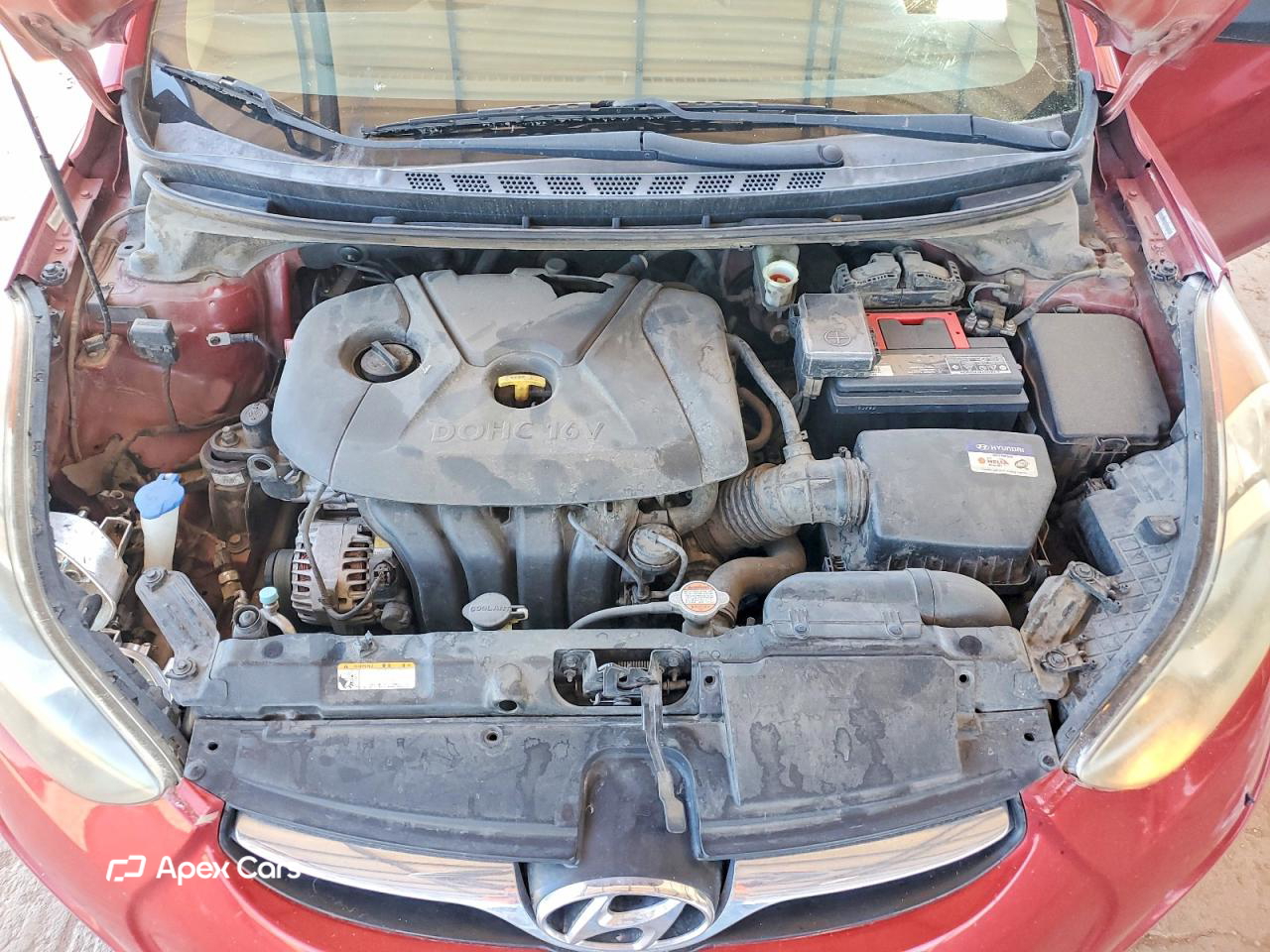 Hyundai Elantra 2012