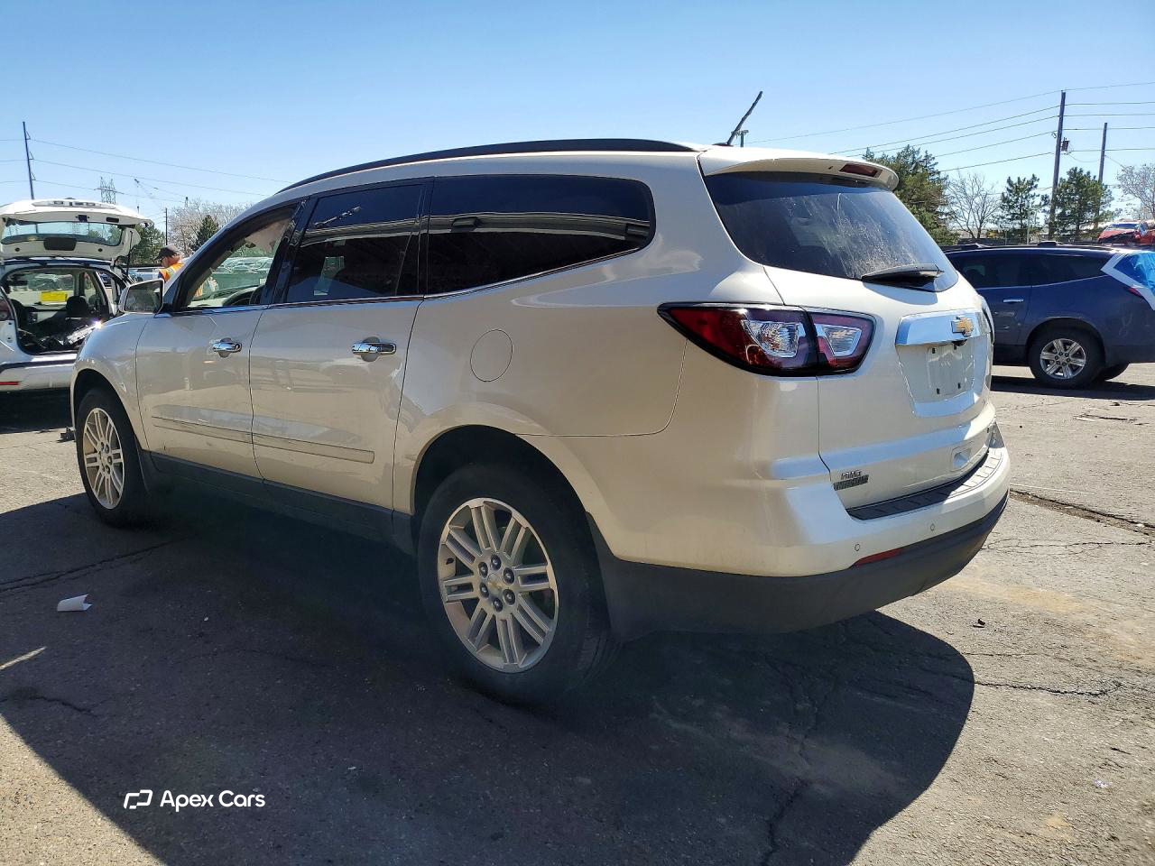 Chevrolet Traverse 2015