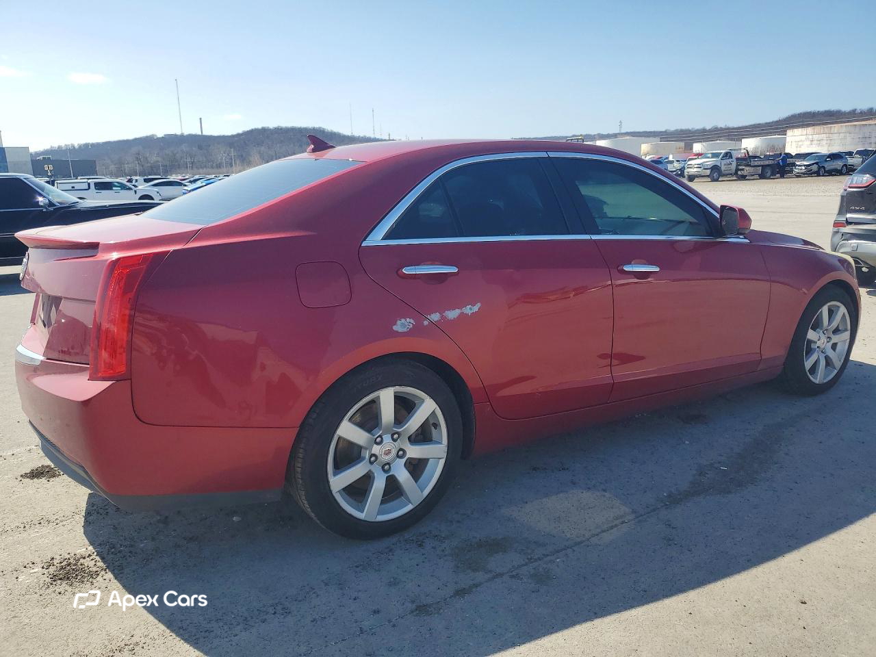 Cadillac ATS 2013