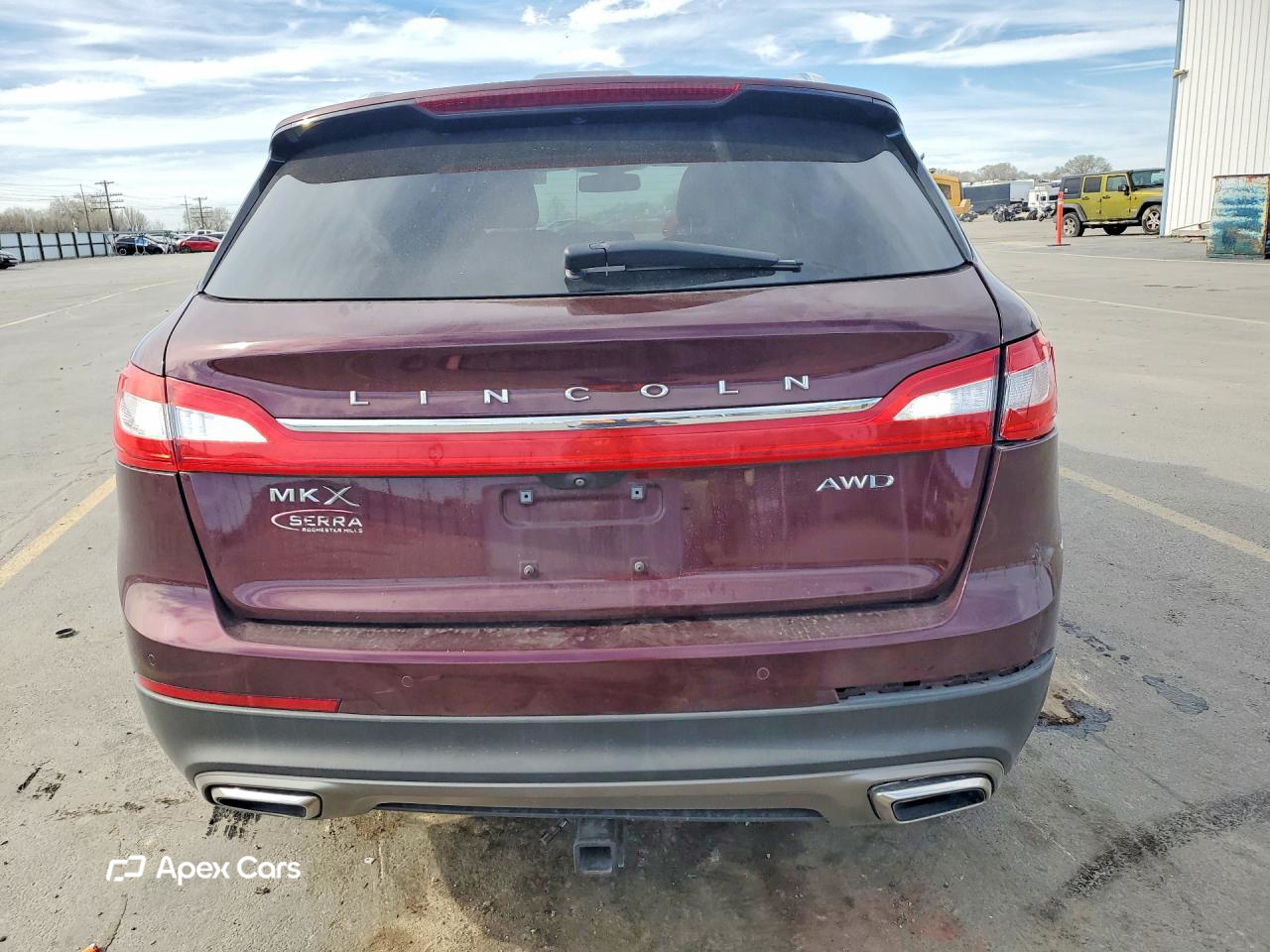 Lincoln MKX 2018