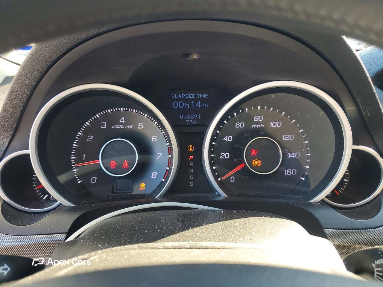 Acura TL 2012