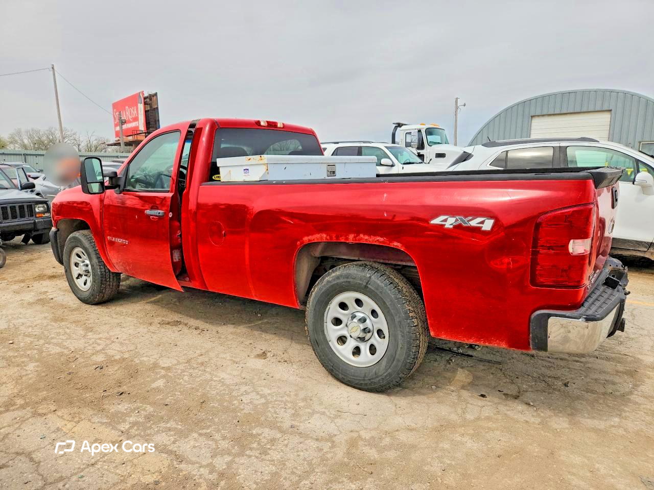 Chevrolet Silverado 2011
