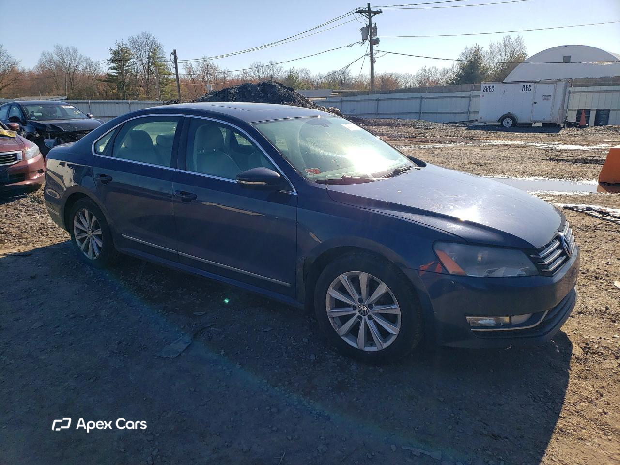 Volkswagen Passat 2012