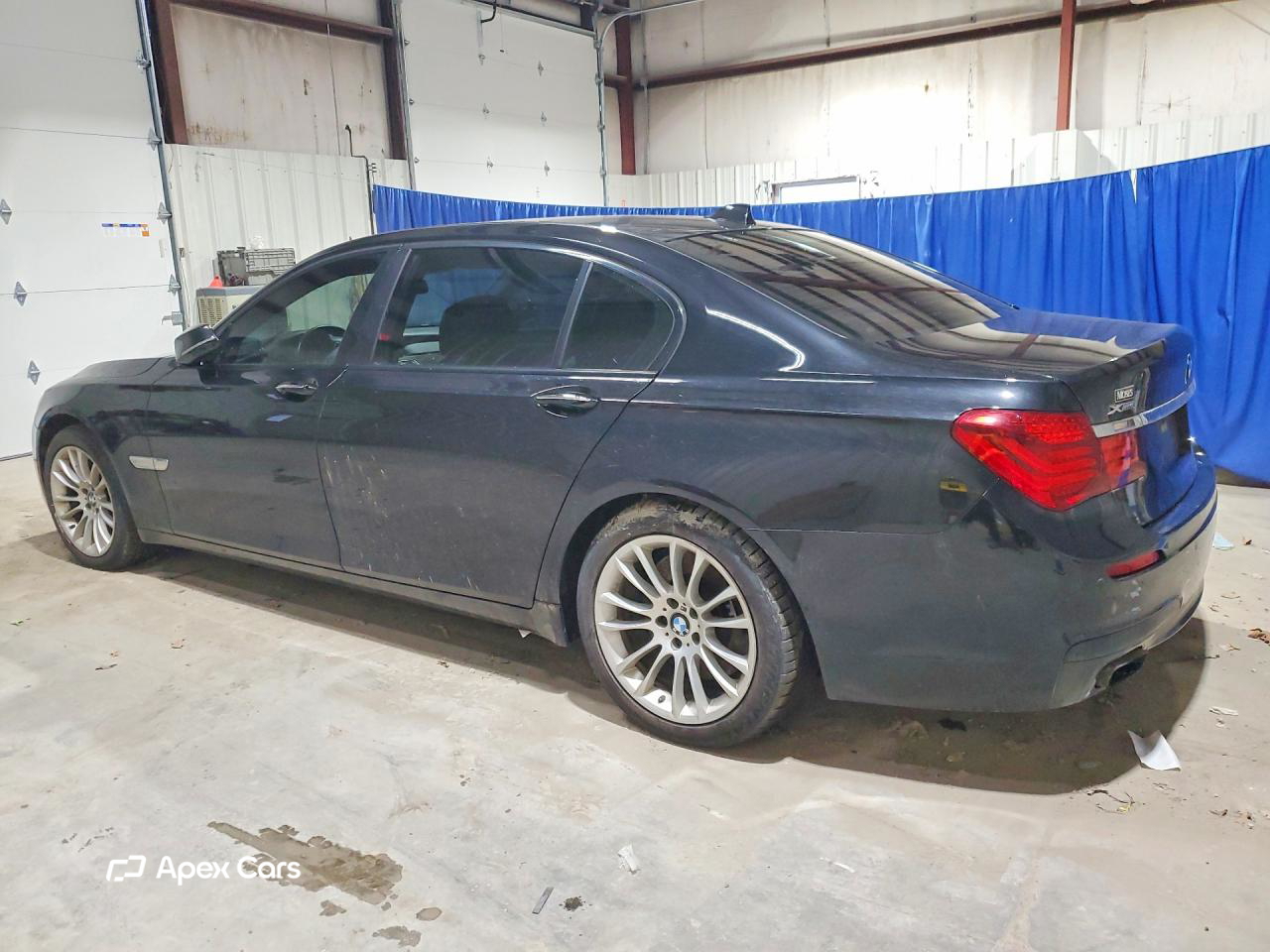 BMW Series 7 2013