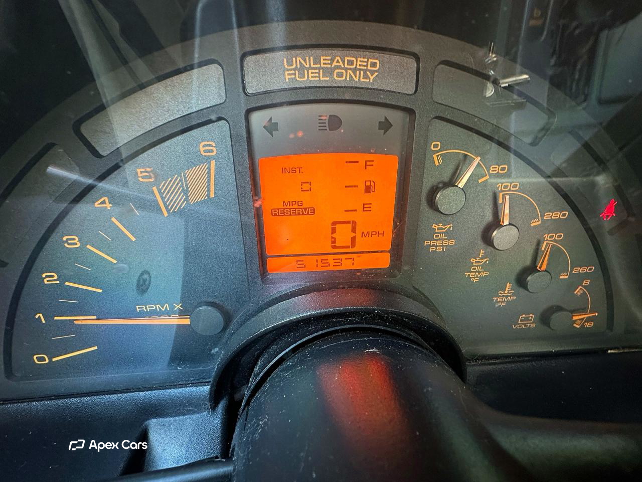 Chevrolet Corvette 1990