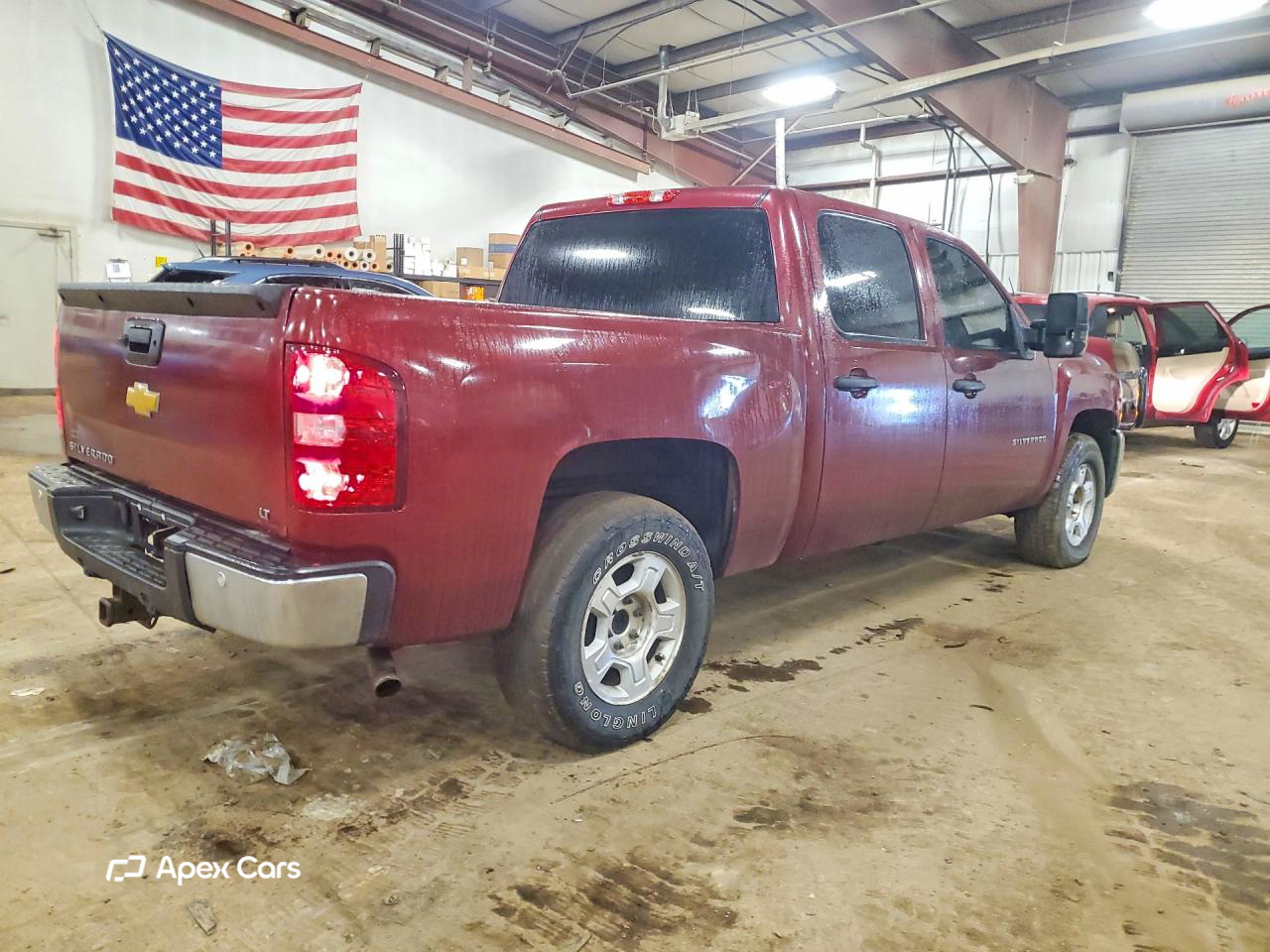 Chevrolet Silverado 2013
