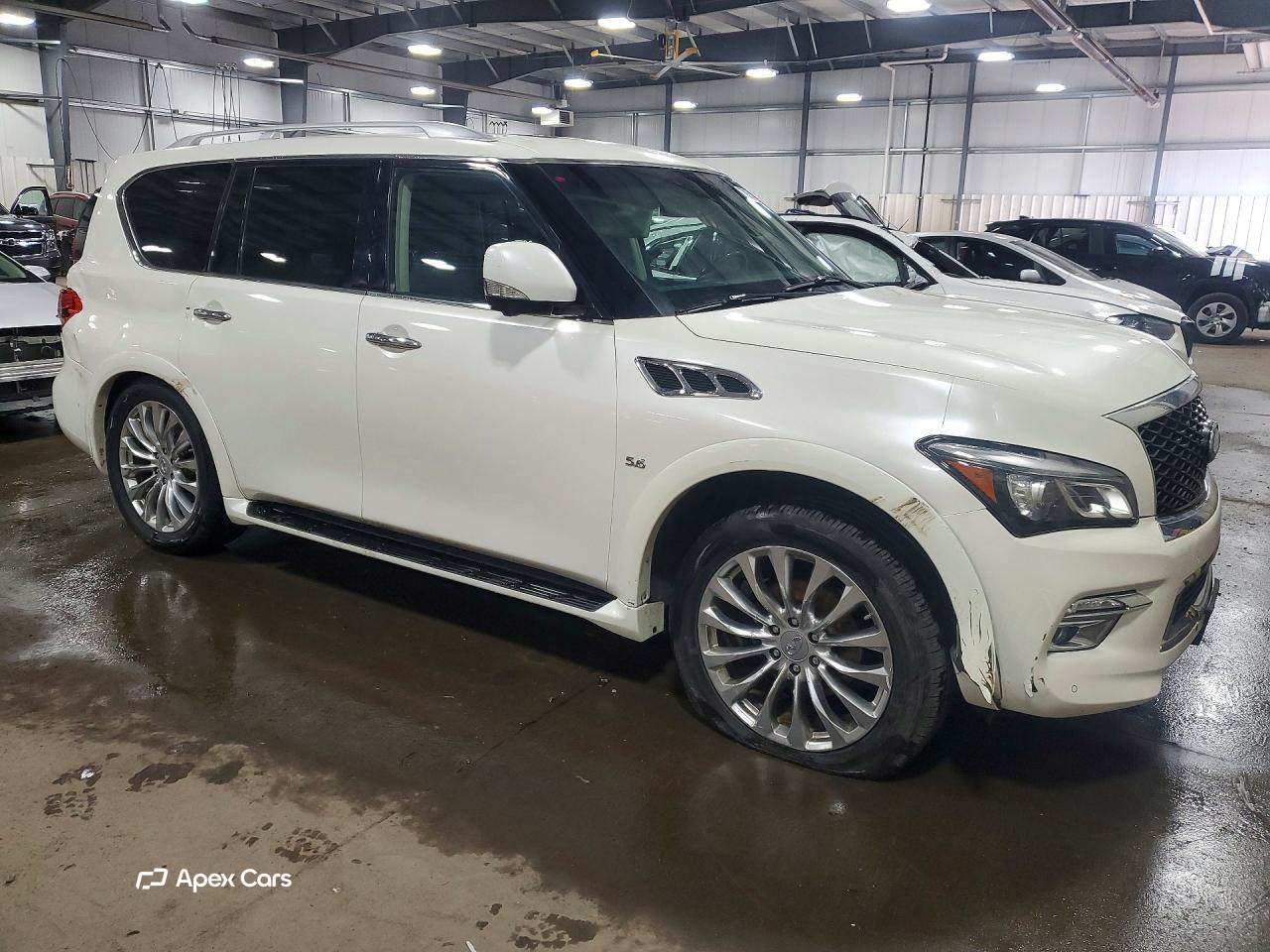 Infiniti QX80 2016