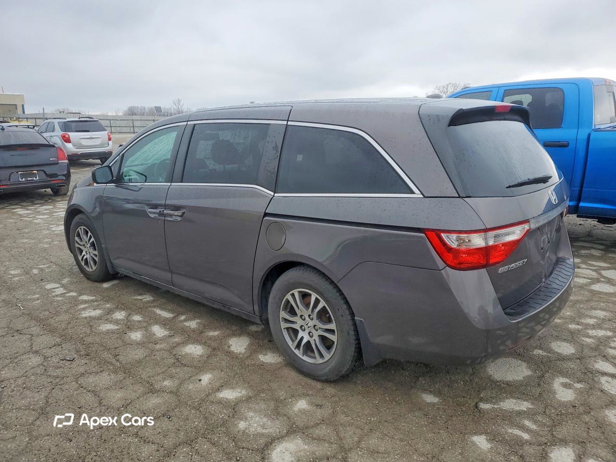 Honda Odyssey 2012