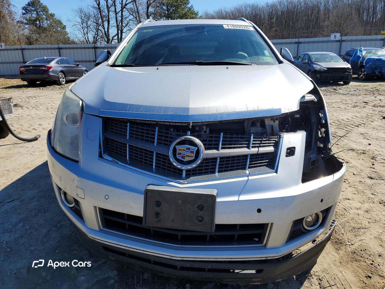 Cadillac SRX 2012