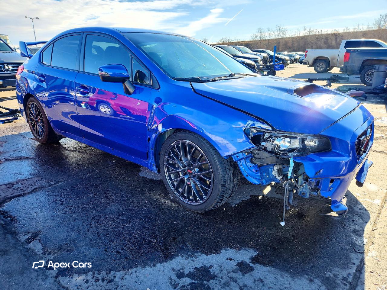 Subaru WRX 2017