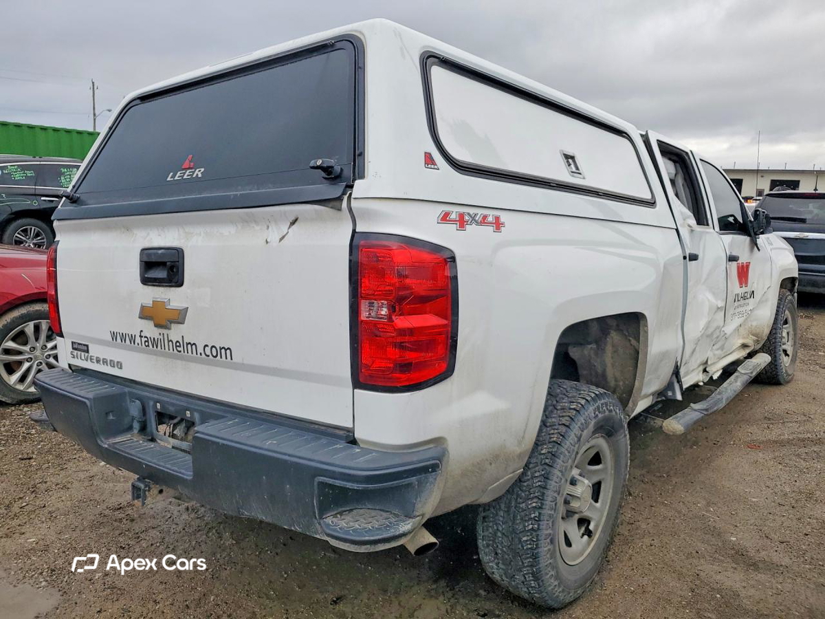 Chevrolet Silverado 2017