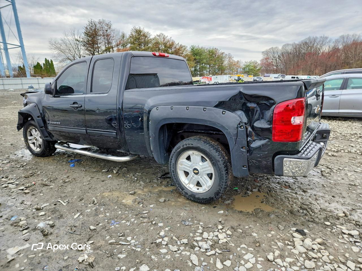 Chevrolet Silverado 2010