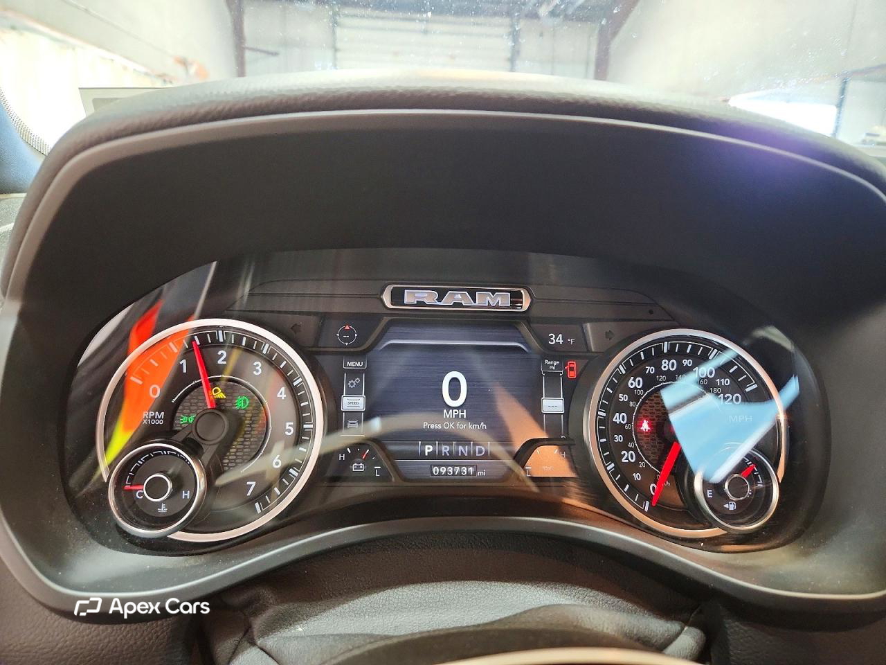 RAM 1500 2019
