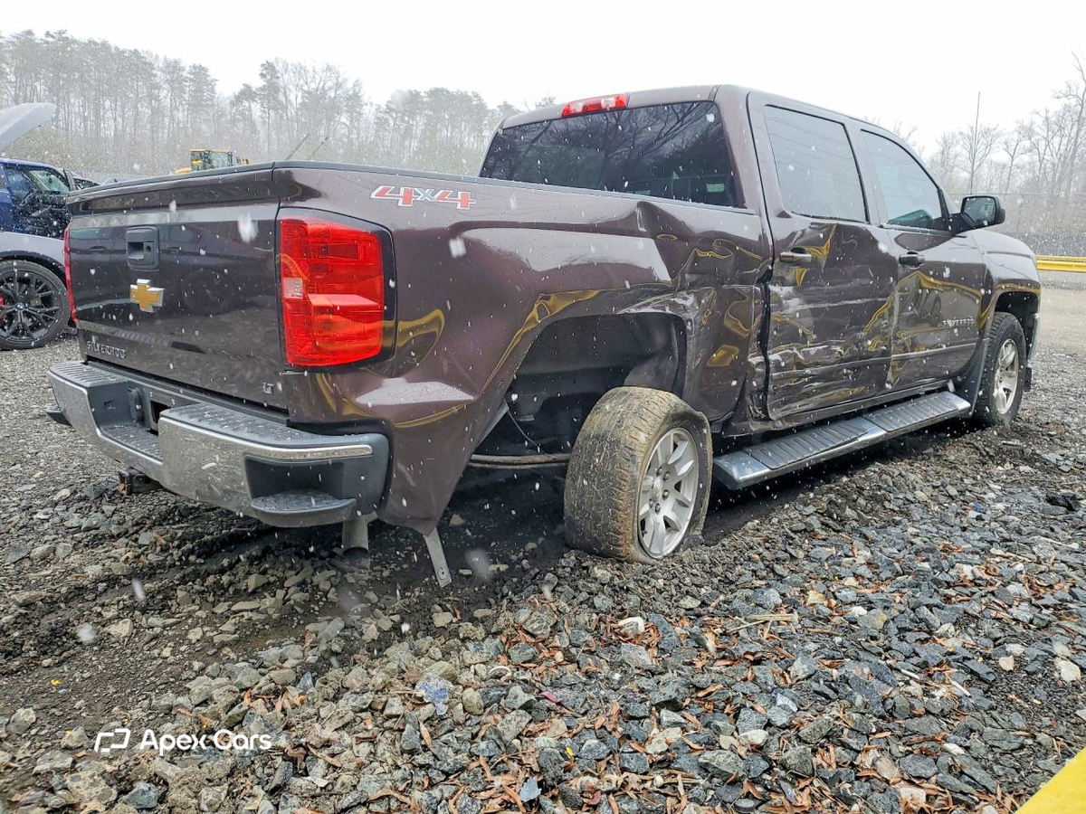Chevrolet Silverado 2016