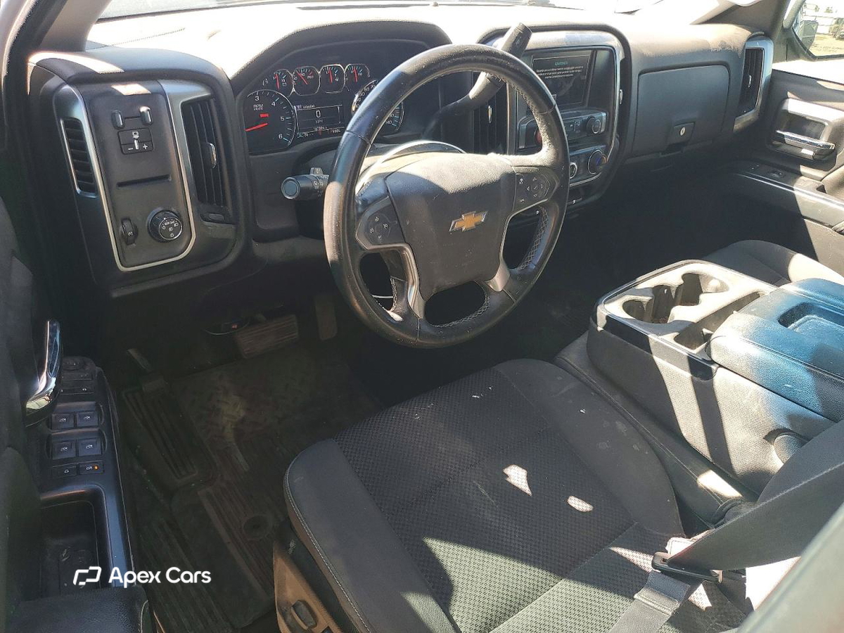 Chevrolet Silverado 2017