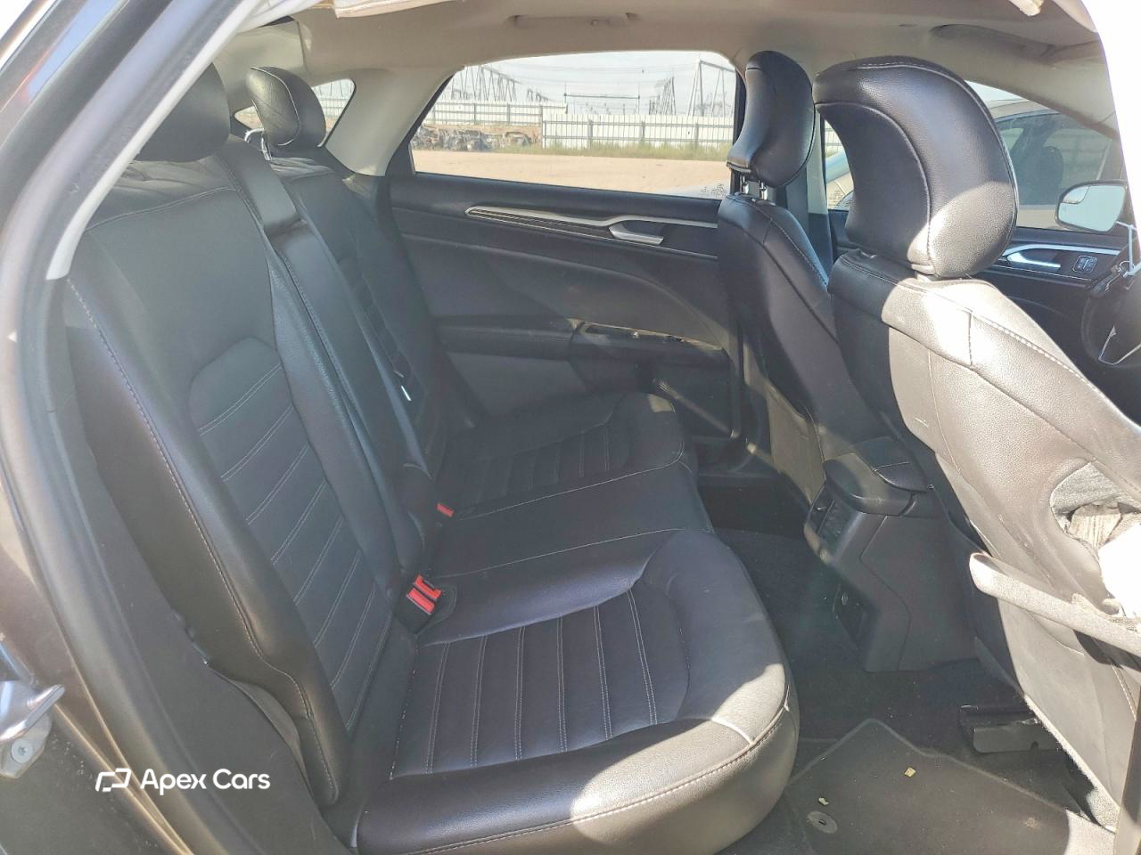 Ford Fusion 2016