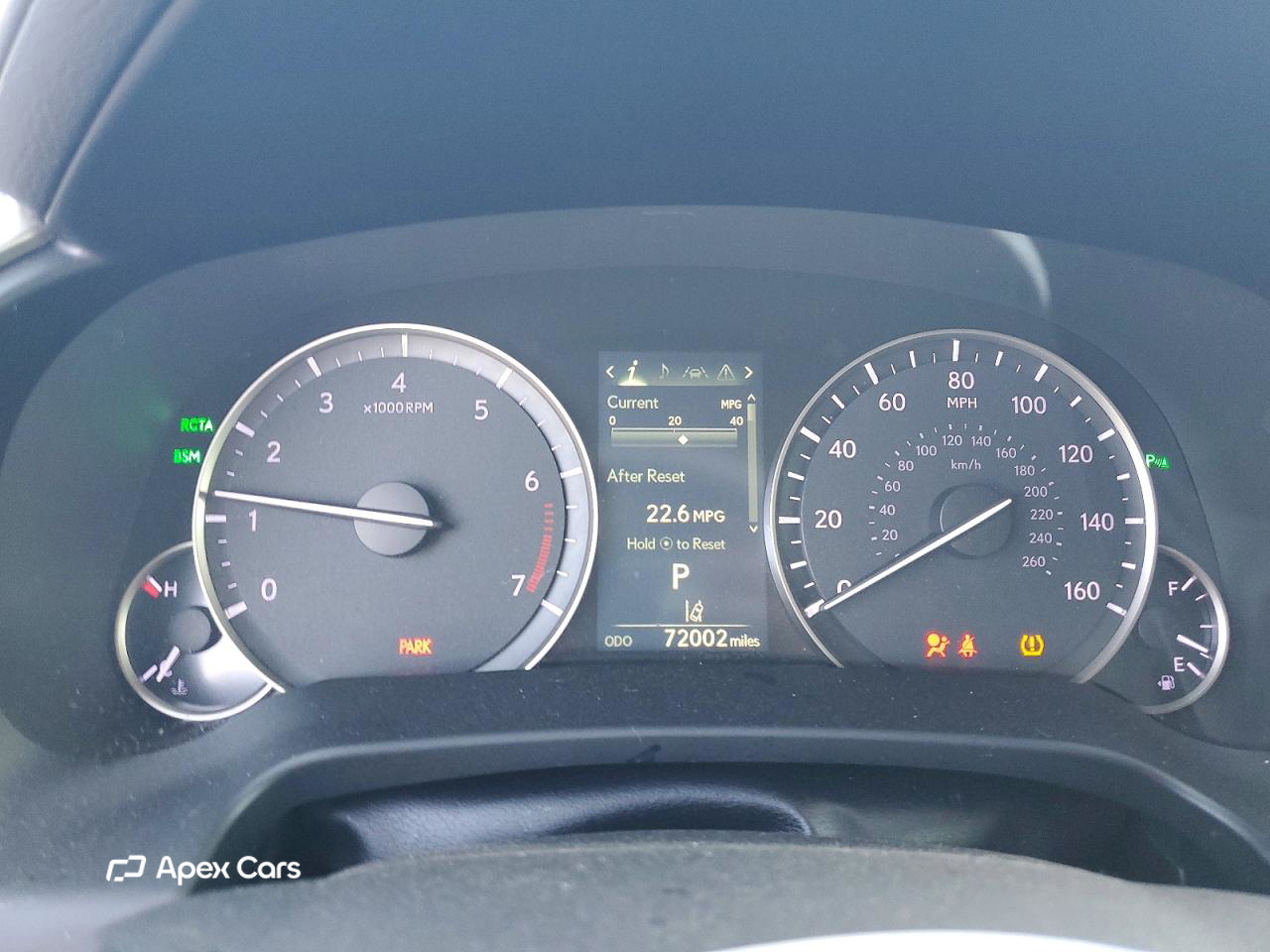Lexus RX 2019