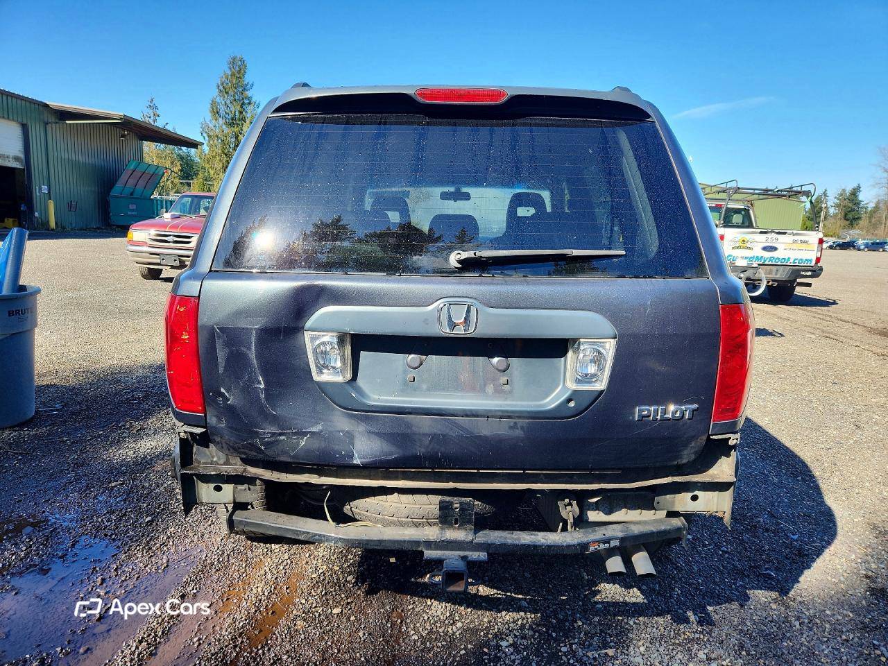 Honda Pilot 2004