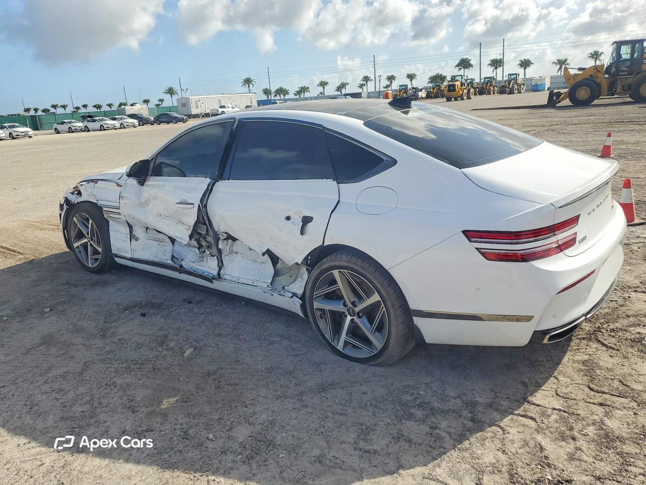 Genesis G80 2023