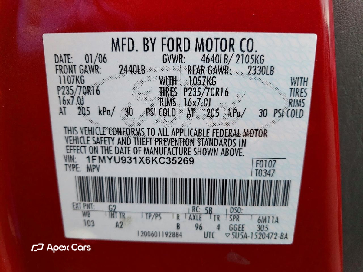 Ford Escape 2006