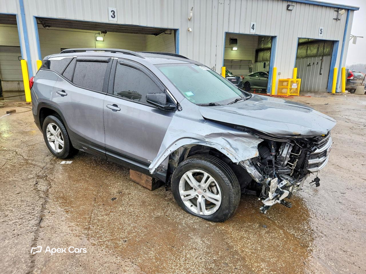 GMC Terrain 2018