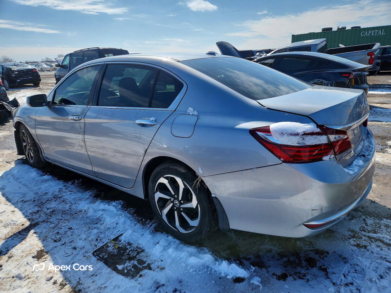 Honda Accord 2017