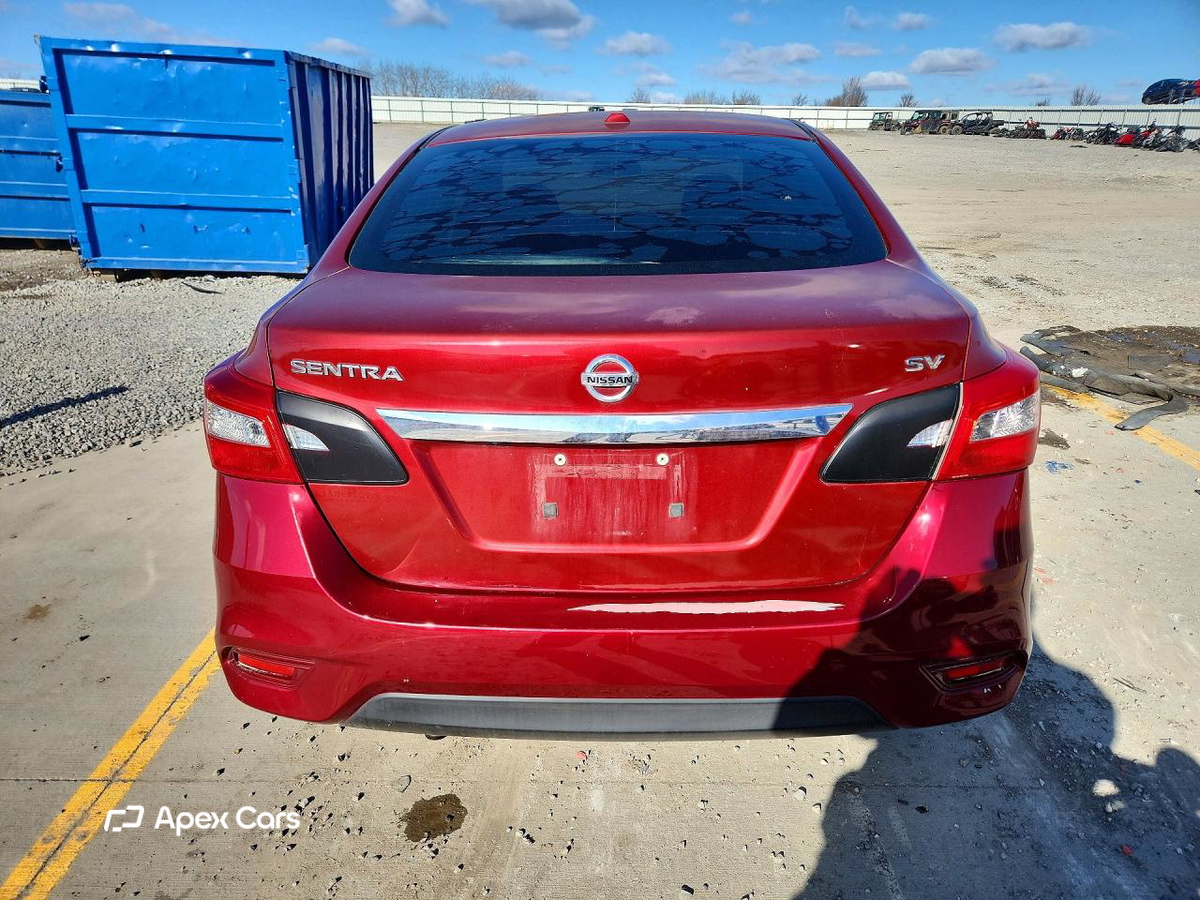 Nissan Sentra 2018