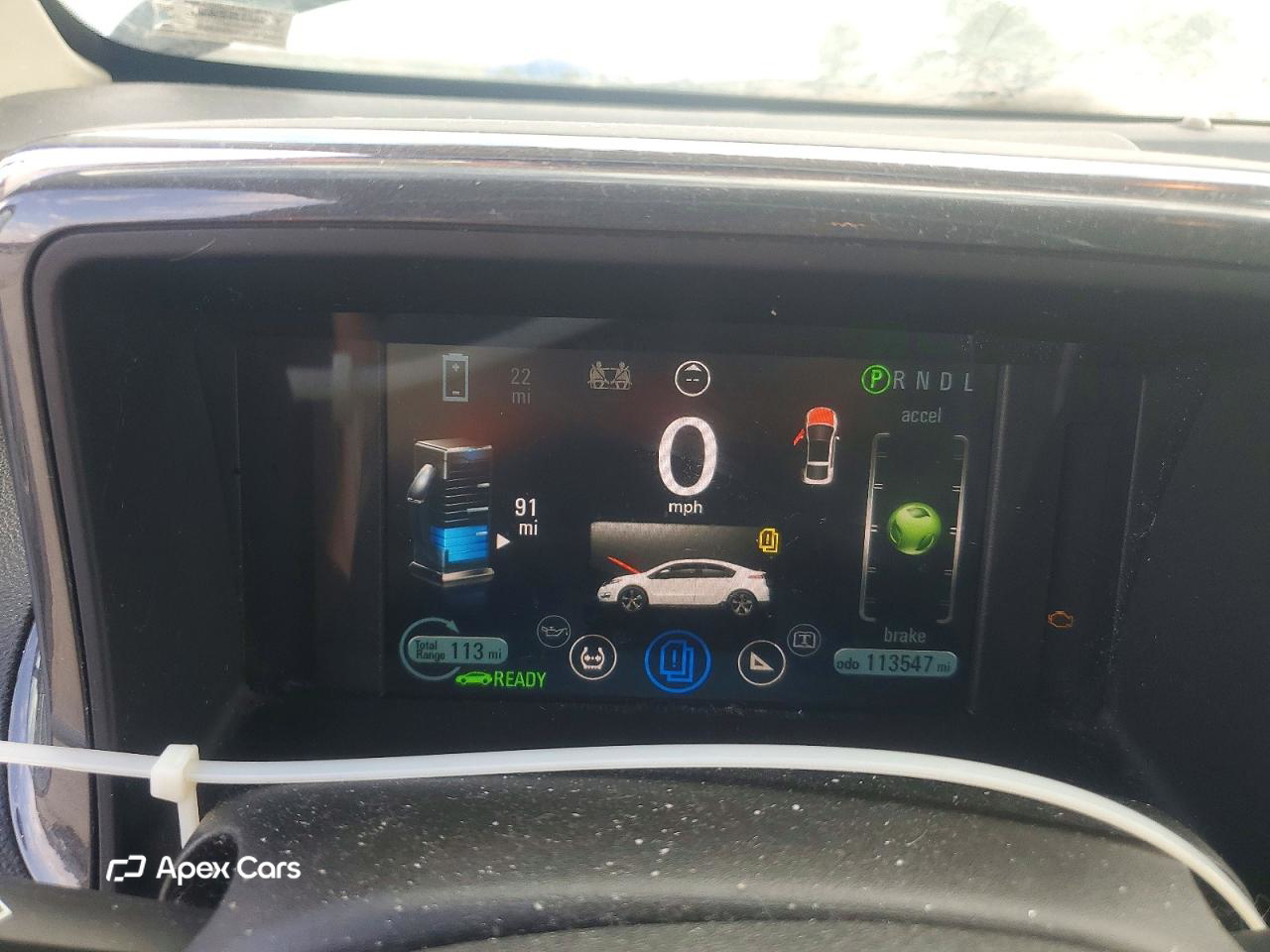 Chevrolet Volt 2012