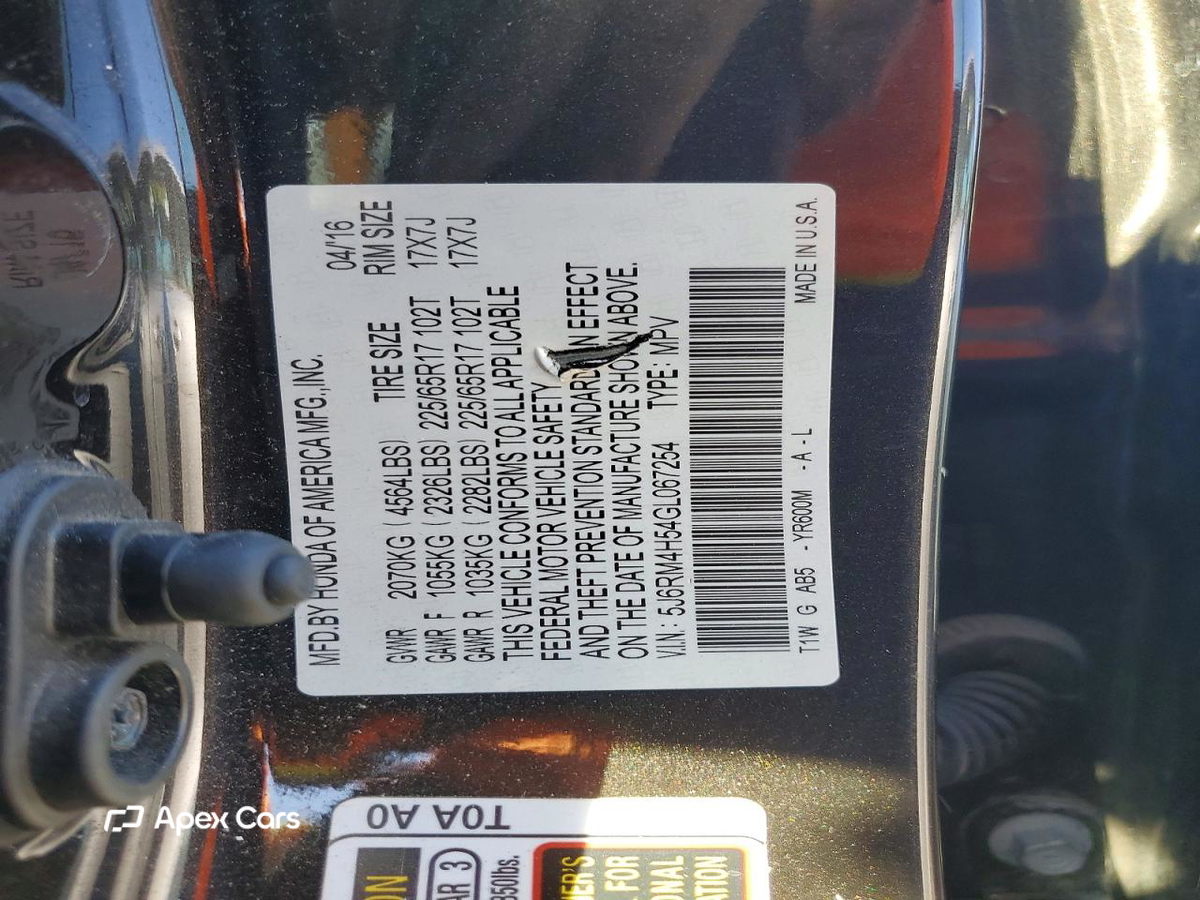 Honda CR-V 2016