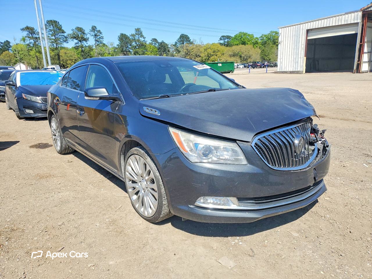Buick LaCrosse 2016