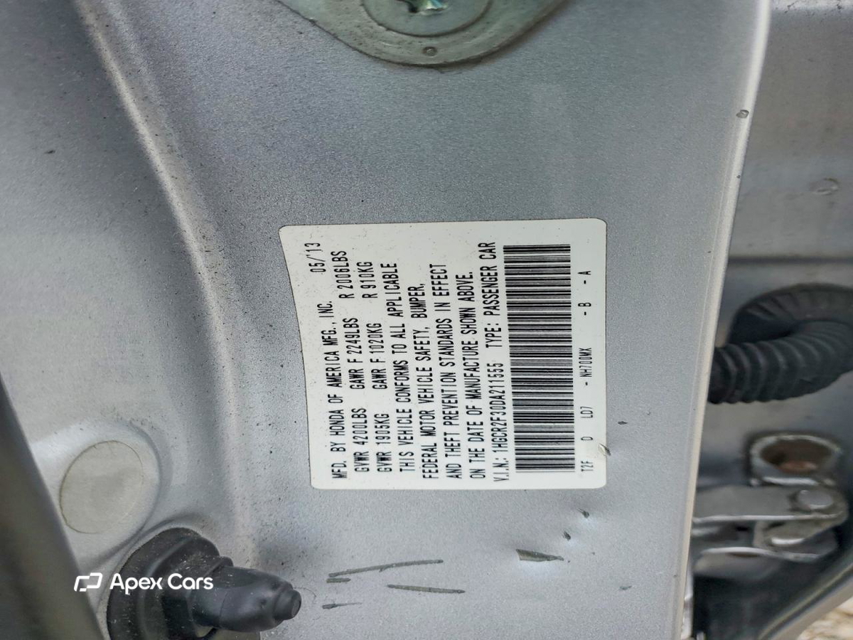 Honda Accord 2013