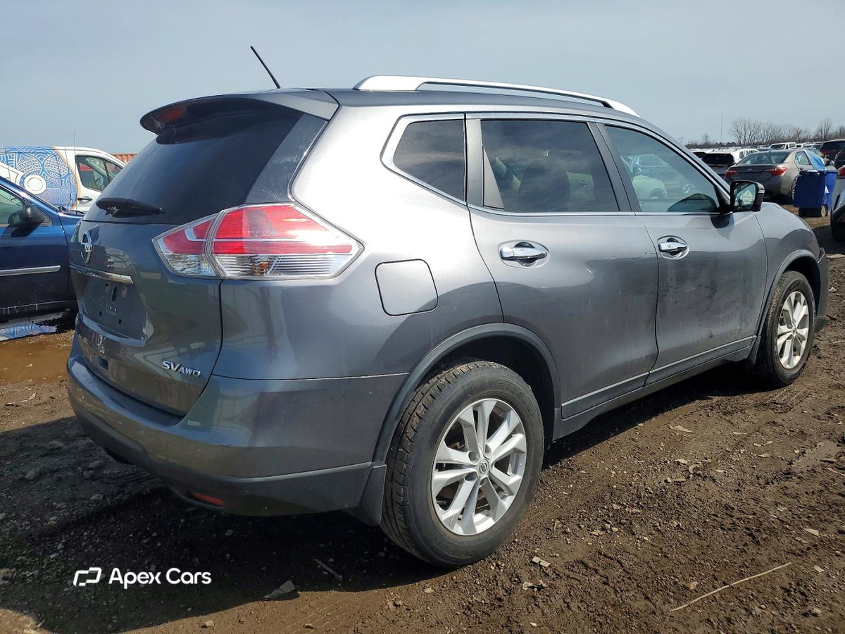 Nissan Rogue 2015