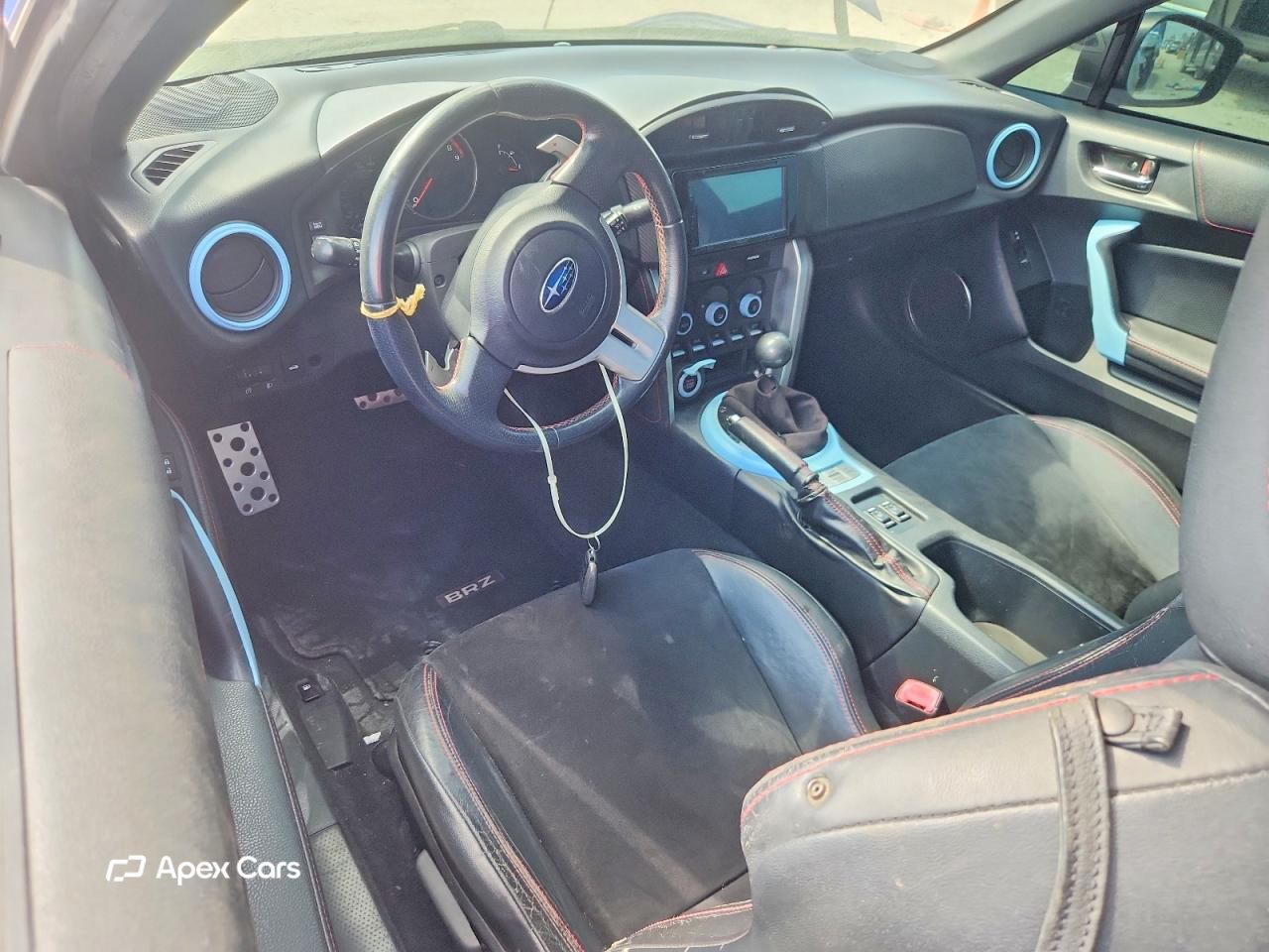 Subaru BRZ 2016