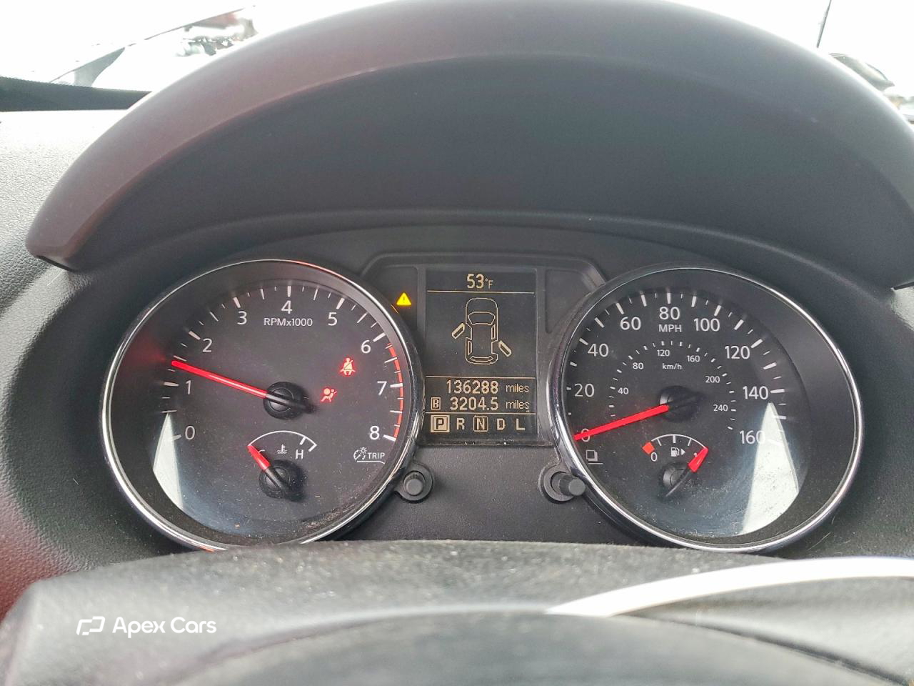 Nissan Rogue 2015