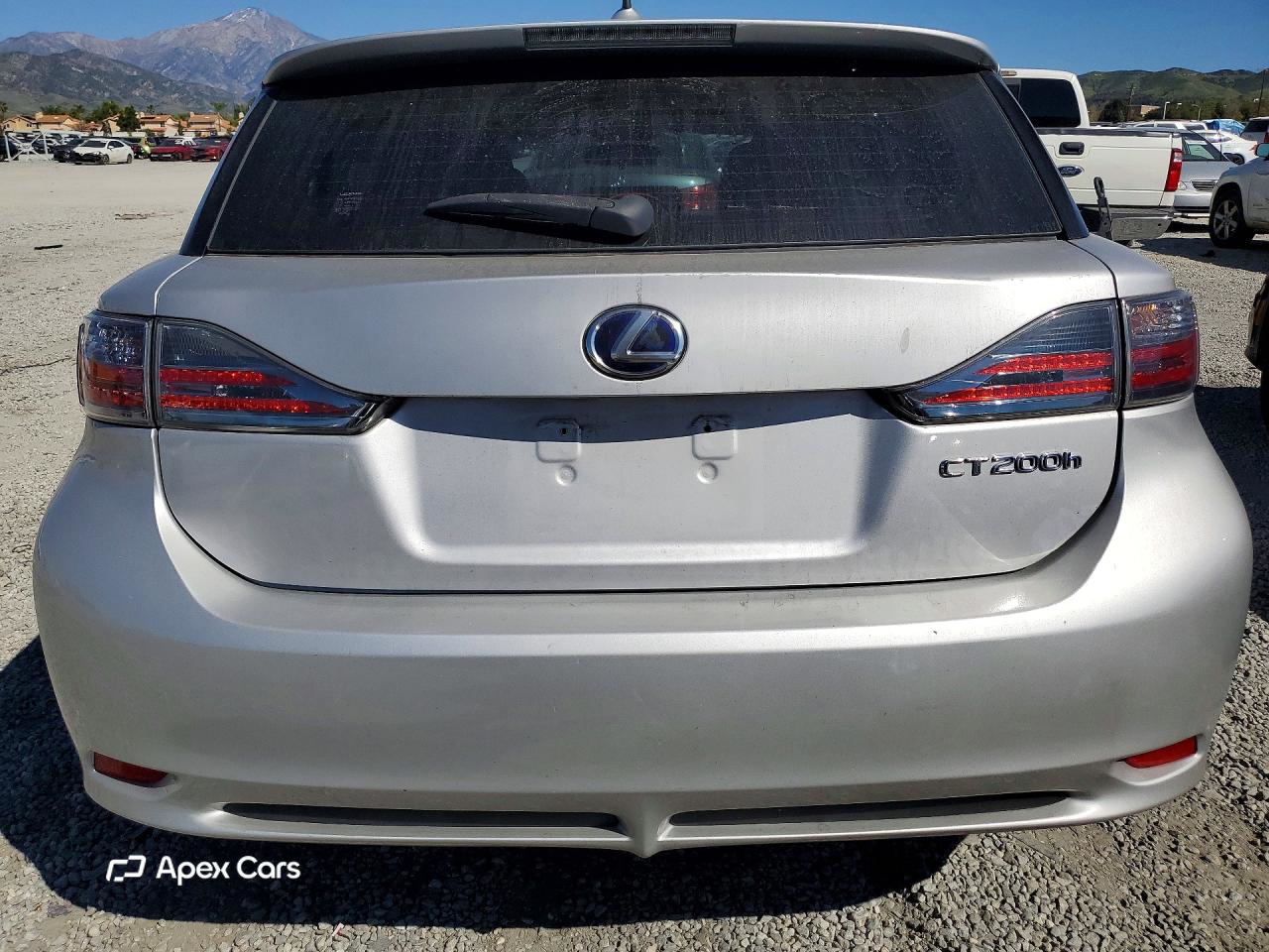 Lexus CT 2012
