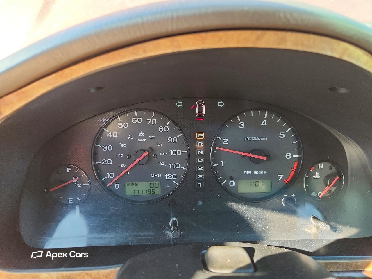 Subaru Legacy 2002