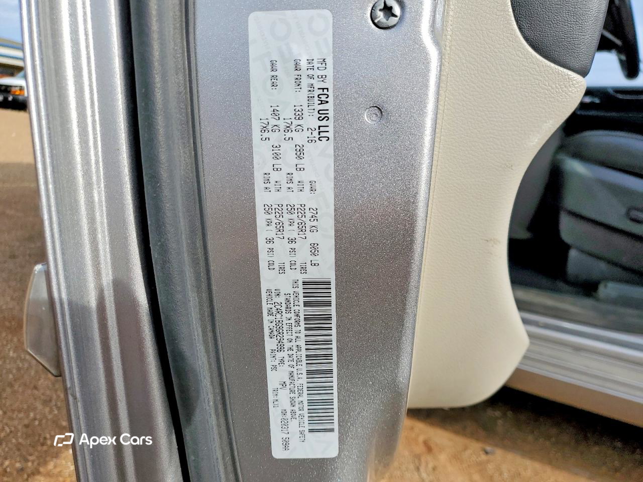 Chrysler Voyager 2016