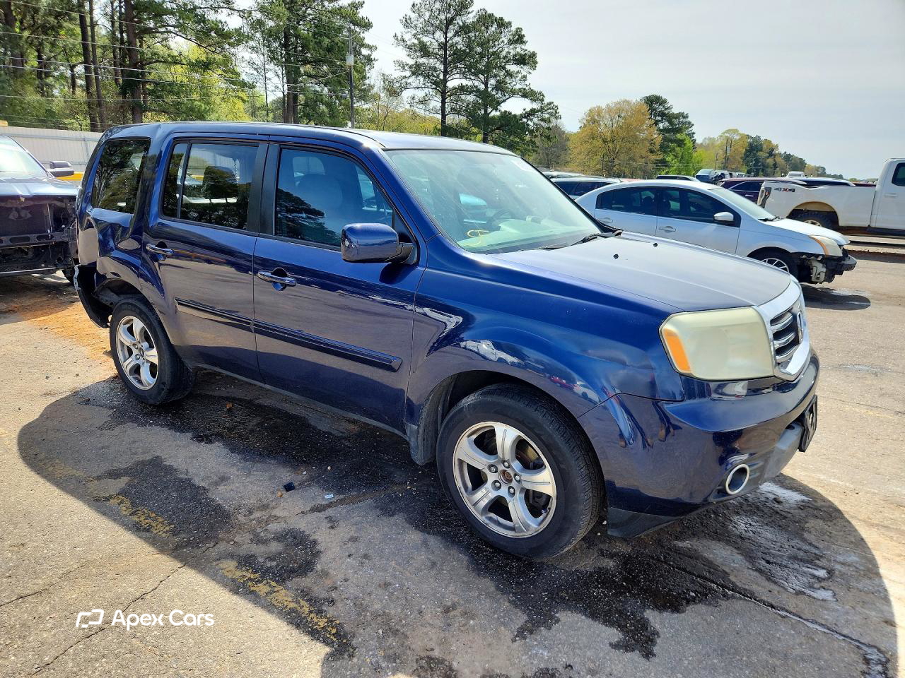 Honda Pilot 2014