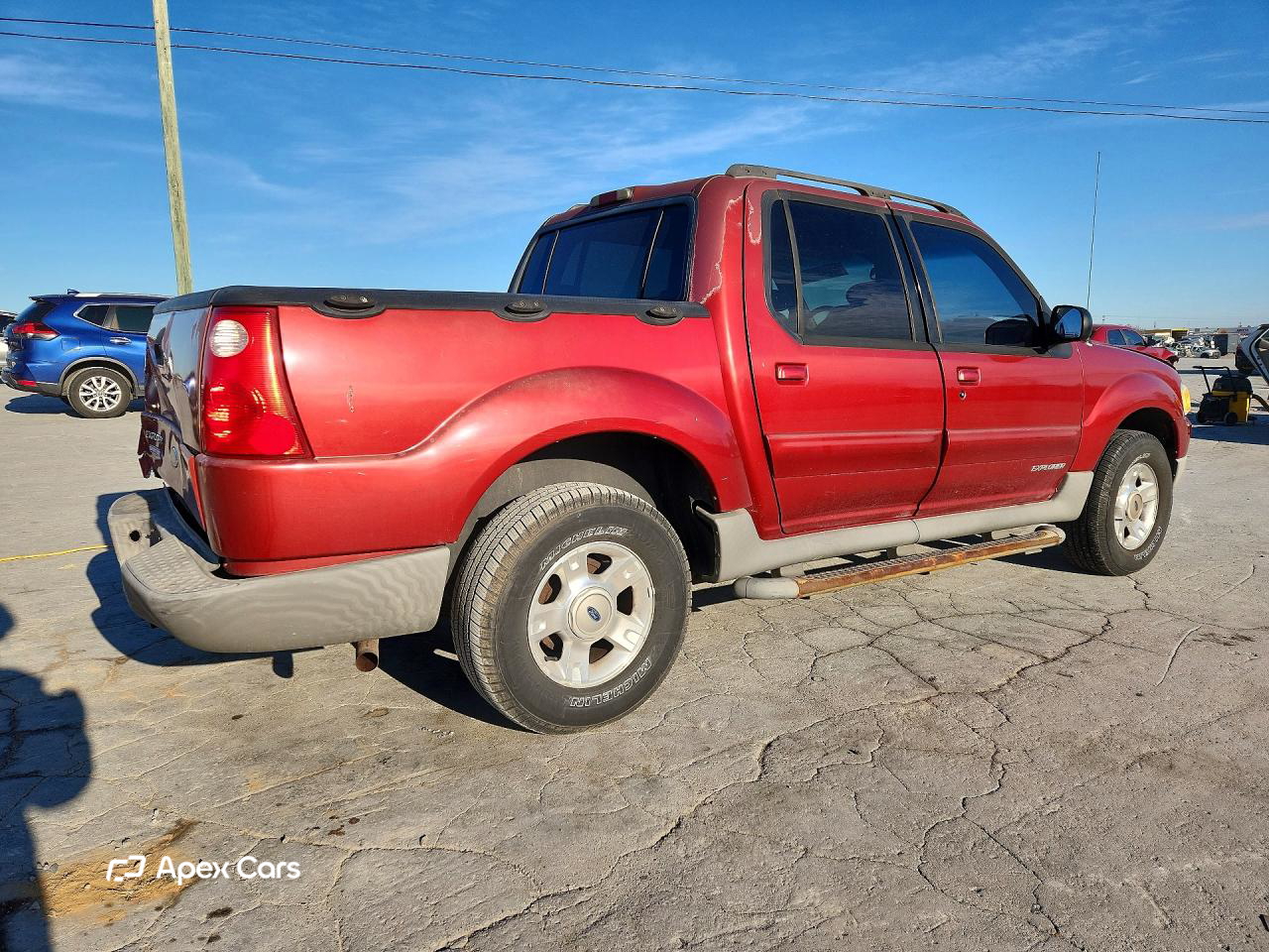 Ford Explorer 2001