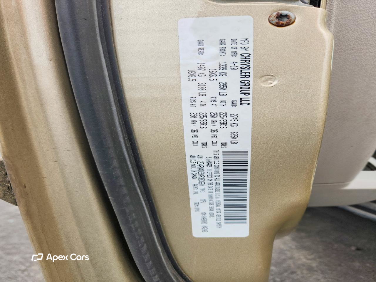 Dodge Caravan 2010