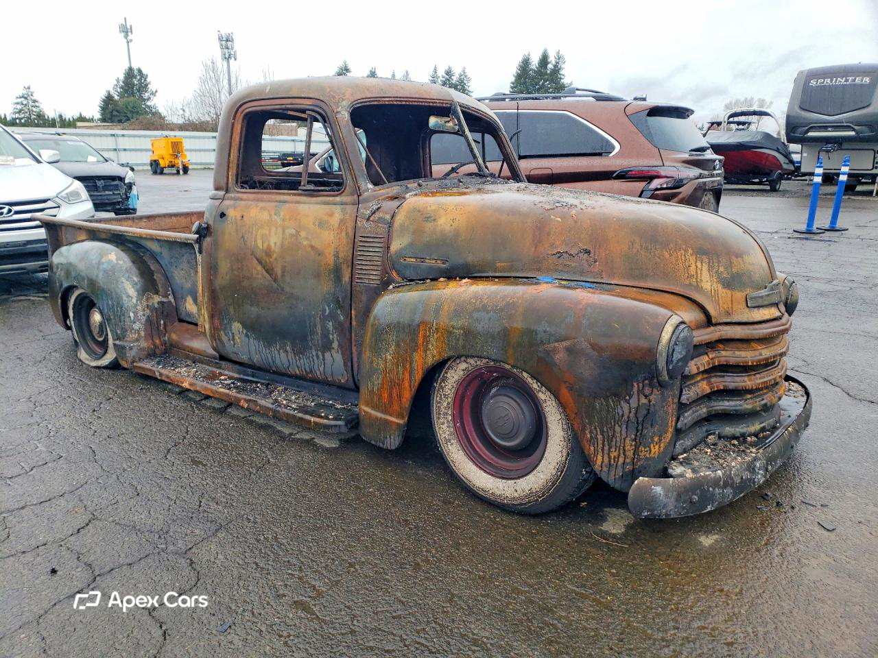 Chevrolet Silverado 1953