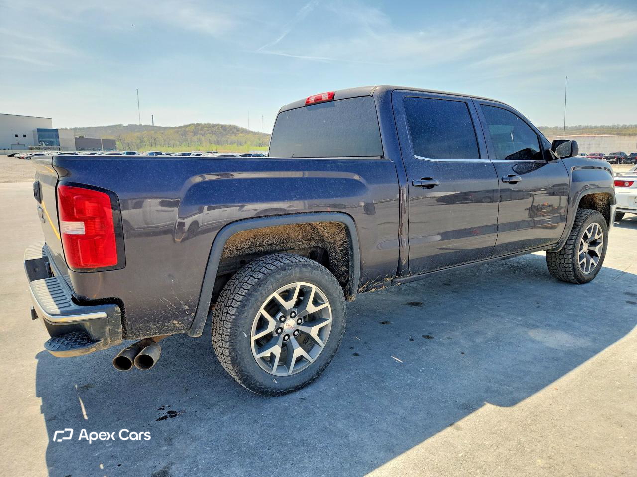 GMC Sierra 2016