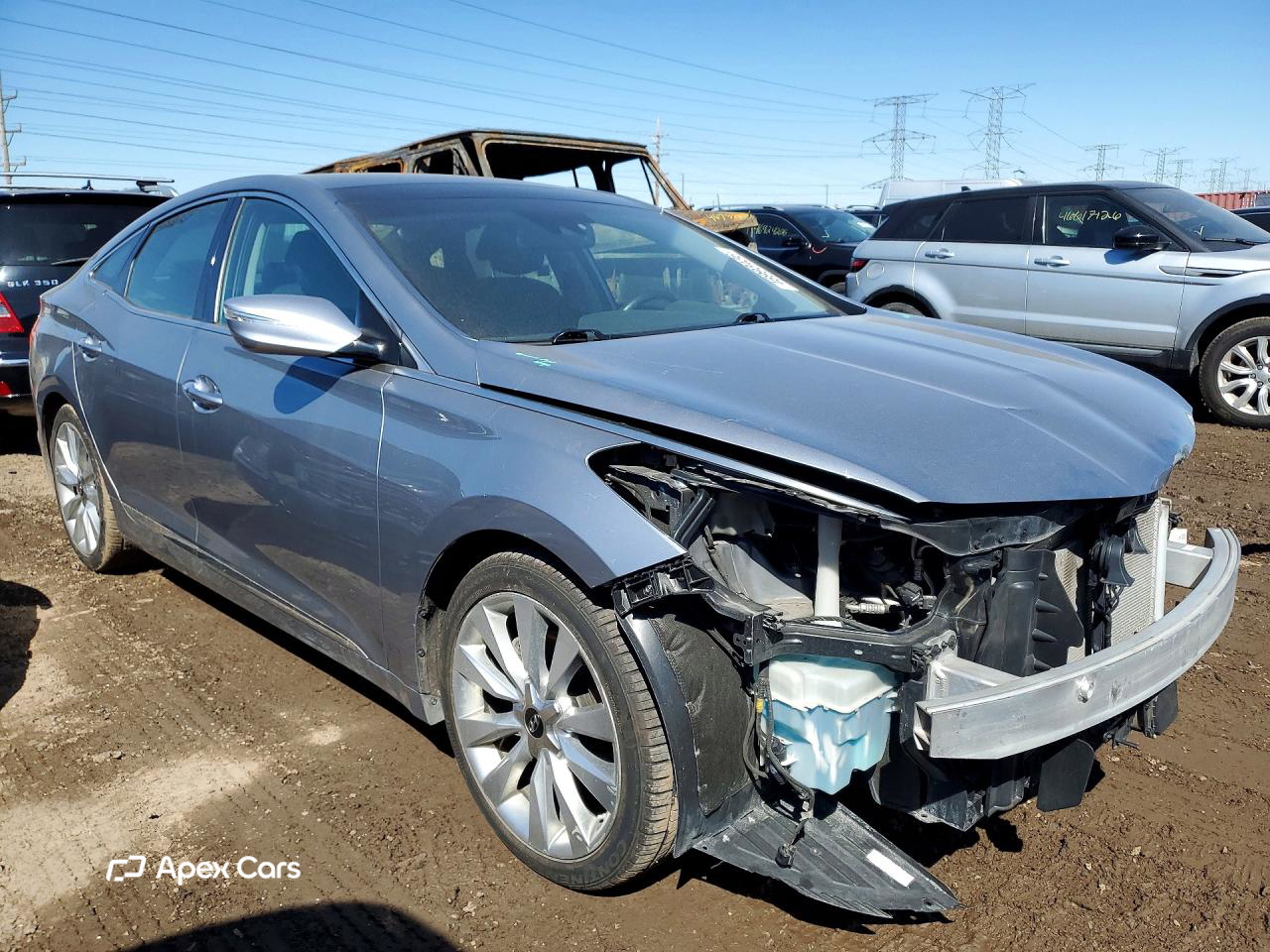 Hyundai Azera 2016