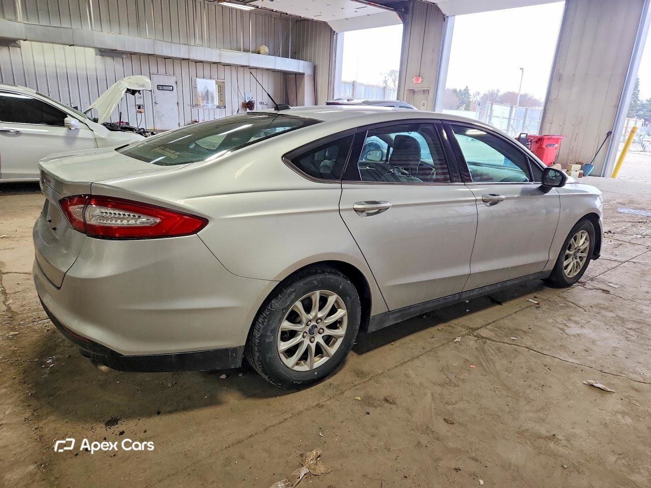 Ford Fusion 2016
