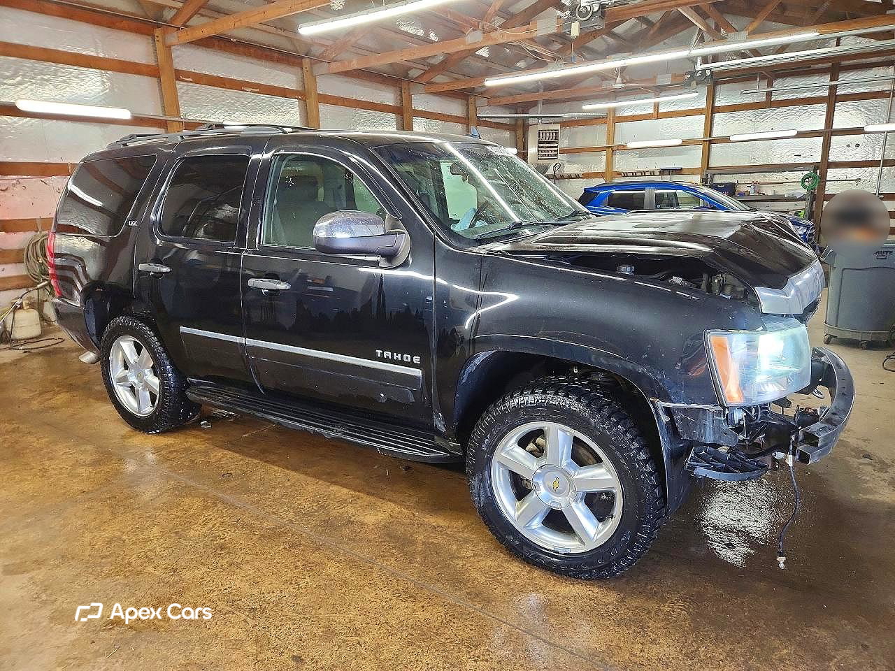 Chevrolet Tahoe 2012