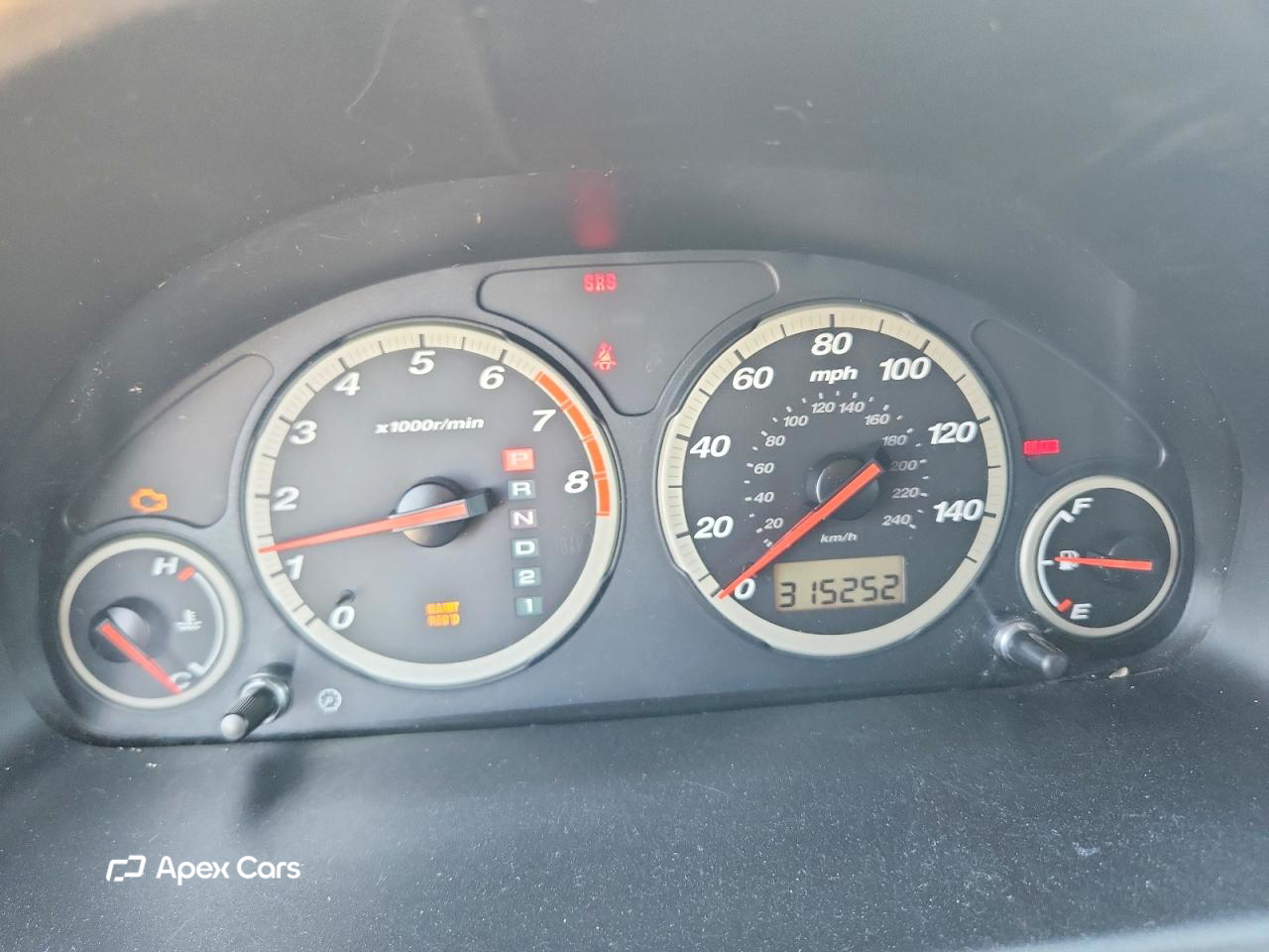 Honda CR-V 2003