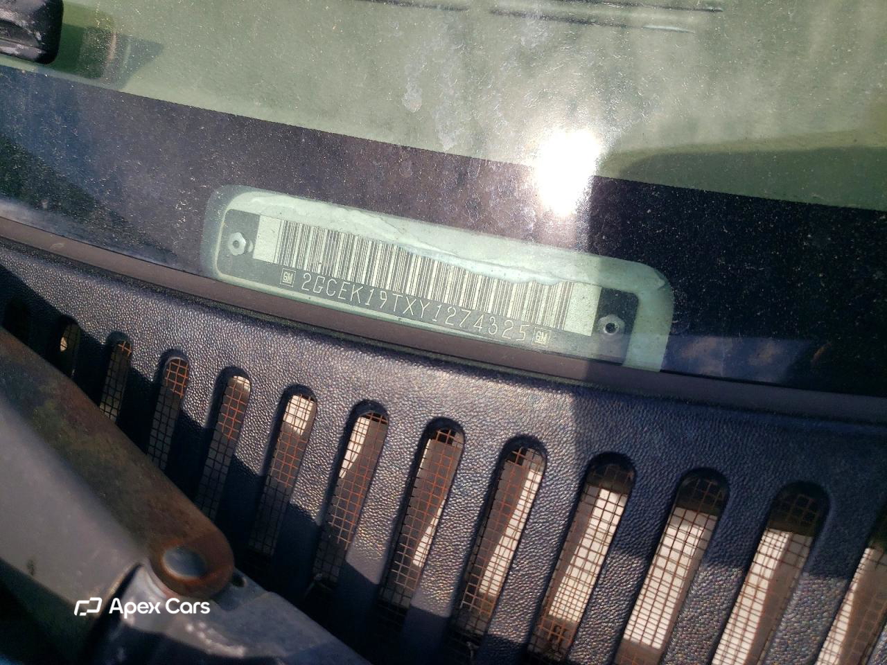 Chevrolet Silverado 2000
