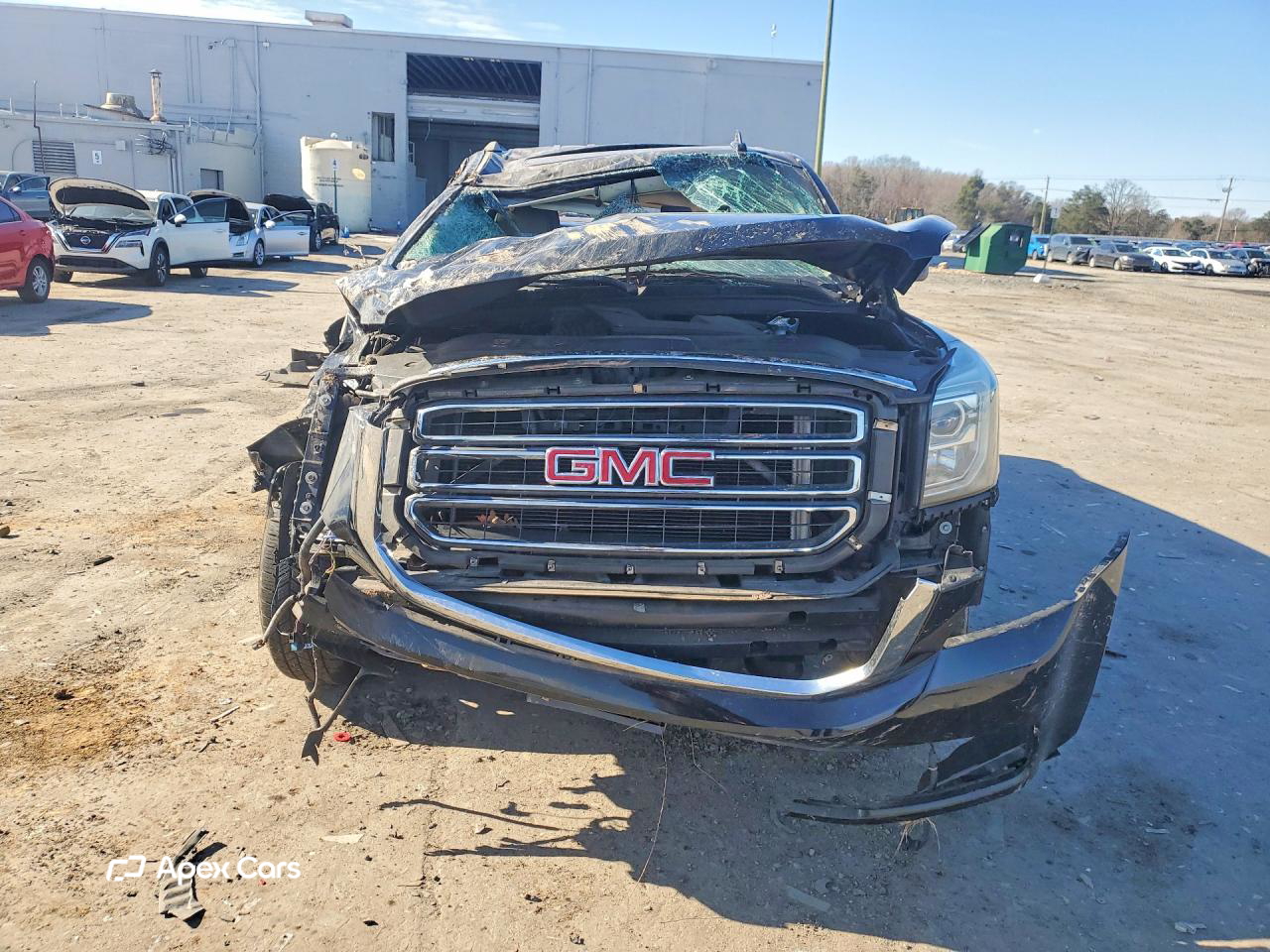GMC Yukon 2015