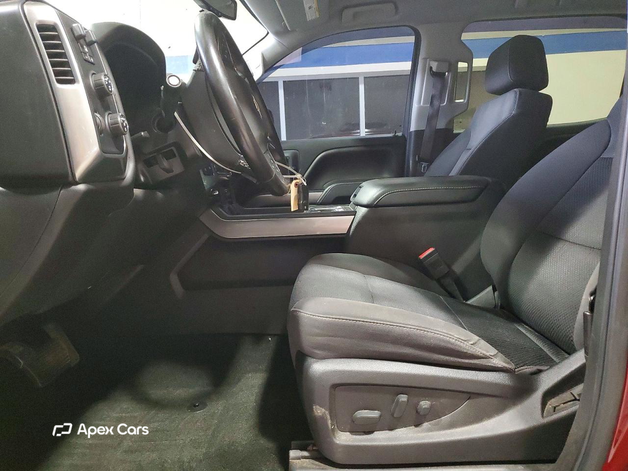 Chevrolet Silverado 2016