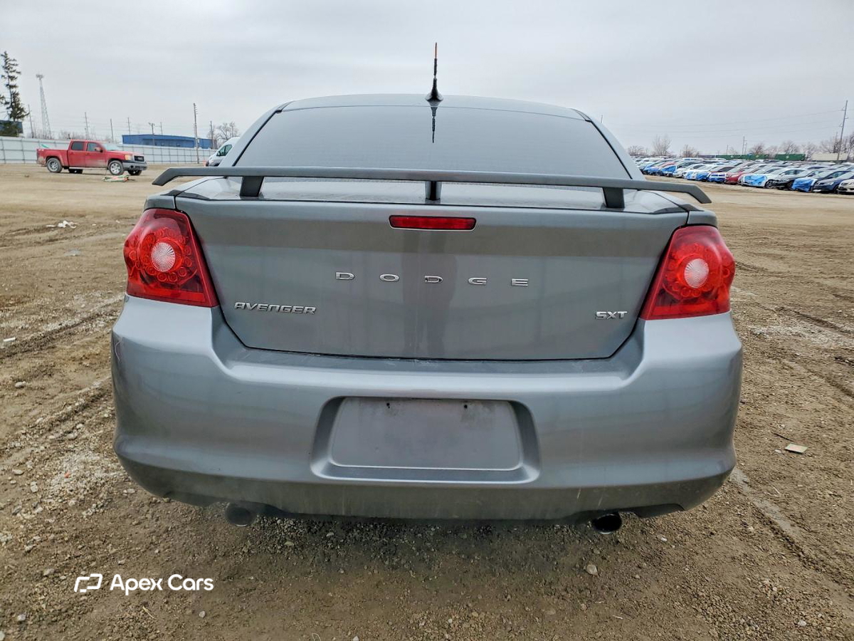 Dodge Avenger 2012